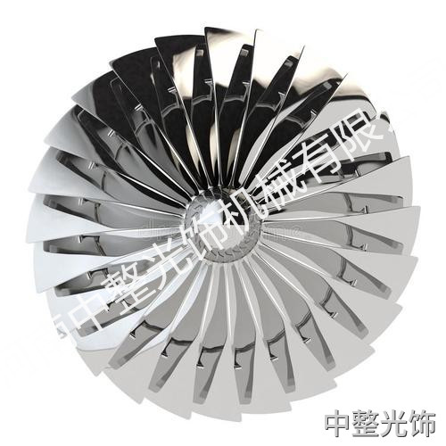 中整光飾航空葉片拋光機拋光效果 中整光飾航空葉片拋光機拋光效果